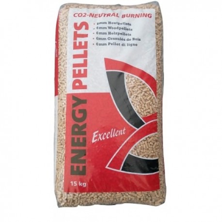 TESTZAK 15kg Premium pellets zak voorkant