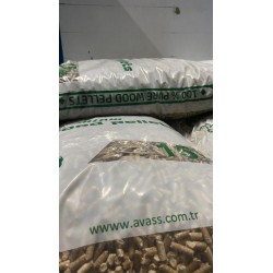 Avass pellets 100% naaldhout pallet 975kg